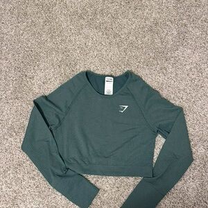 Gymshark Cropped Long Sleeve Top